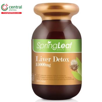 Spring Leaf Liver Detox 15000mg 