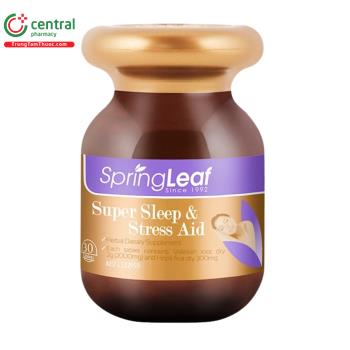 Spring Leaf Super Sleep & Stress Aid 