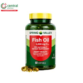 Spring Valley Fish Oil 1000mg