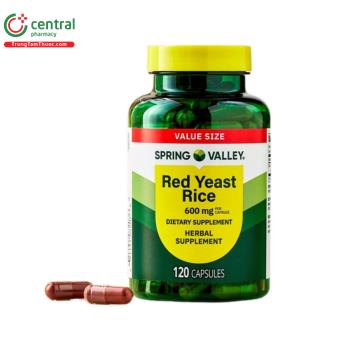 Spring Valley Red Yeast Rice