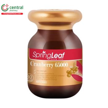 SpringLeaf Cranberry 65000