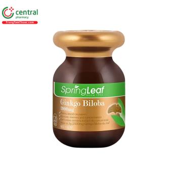 SpringLeaf Ginkgo Biloba 2000mg