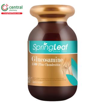 SpringLeaf Glucosamine 1500 Plus Chondroitin