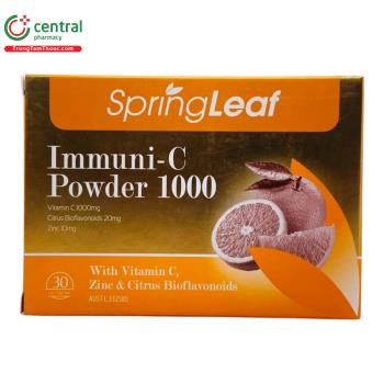 SpringLeaf Immuni-C Powder 1000