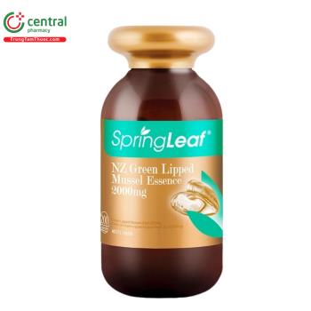 SpringLeaf NZ Green Lipped Mussel Essence
