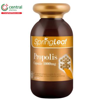 SpringLeaf Propolis Capsule 1000mg
