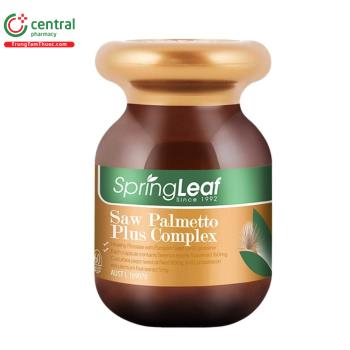 SpringLeaf Saw Palmetto Plus Complex 