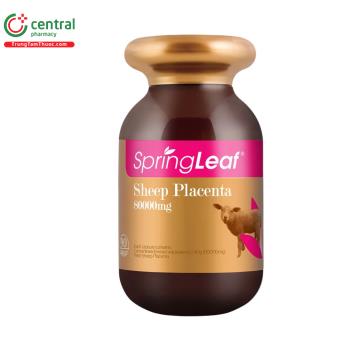 SpringLeaf Sheep Placenta 80000mg