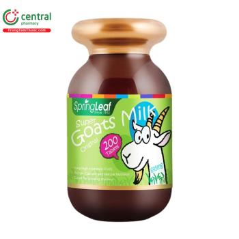 SpringLeaf Super Goat Milk Original 