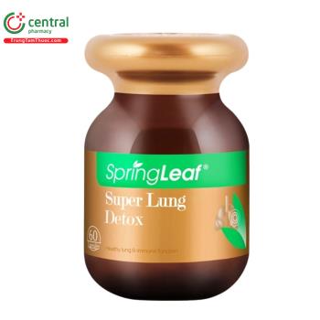 SpringLeaf Super Lung Detox