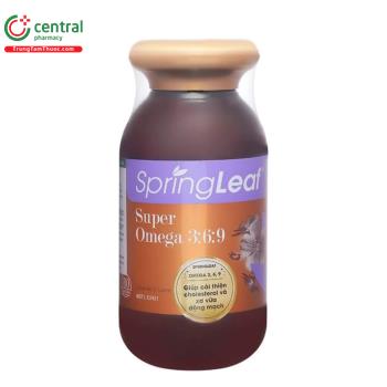 Thuốc SpringLeaf Super Omega 3 6 9 giúp bổ sung acid béo thiết yếu