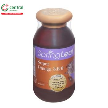 SpringLeaf Super Omega 3 6 9