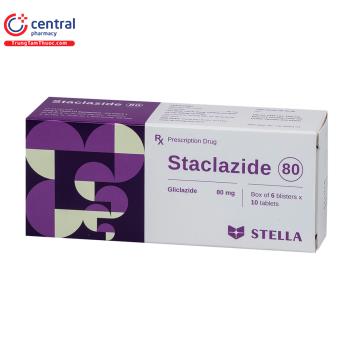 Thuốc Staclazide 80 điều trị các tình trạng đái tháo đường tuyp II