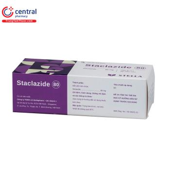 Thuốc Staclazide 80 điều trị các tình trạng đái tháo đường tuyp II