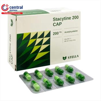 Stacytine 200 CAP