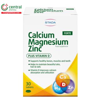 STADA Calcium Magnesium Zinc Forte