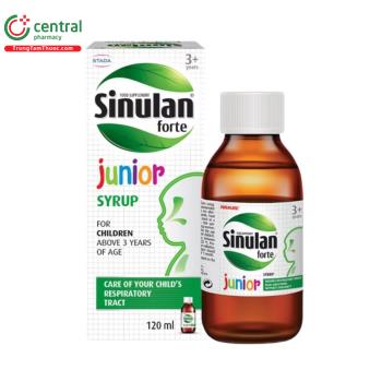 Stada Sinulan Forte Junior Syrup