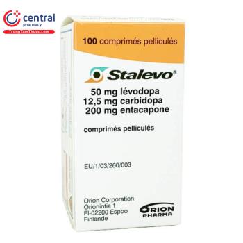 Stalevo 50/12.5/200 mg