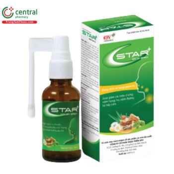 Star Cough Spray