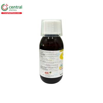 Star Ivy Syrup hạn chế ho, đờm trong viêm phế quản và viêm họng