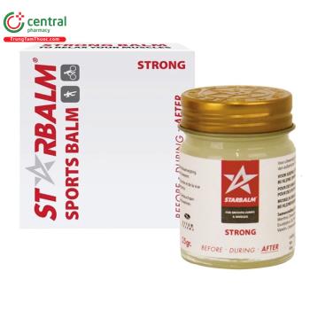 Starbalm Sports Balm Strong White 25g