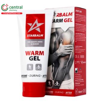 Starbalm Warm Gel 100ml