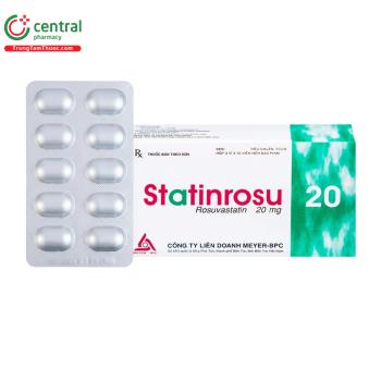 Statinrosu 20mg