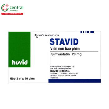 Stavid 20mg