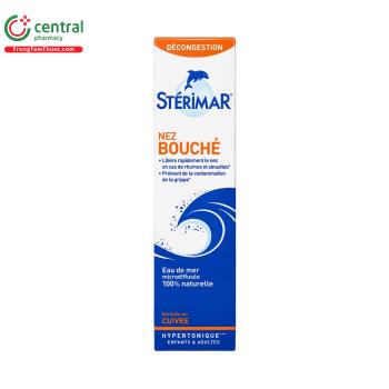 STERIMAR-Nez Bouché