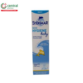 Sterimar Nose Hygiene Baby