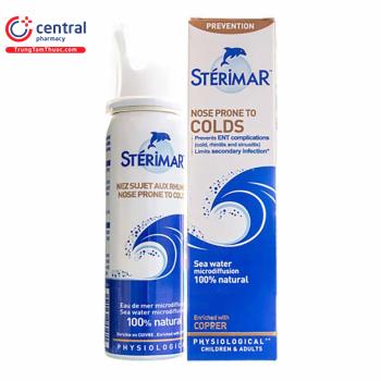 Sterimar Nose Prone To Colds