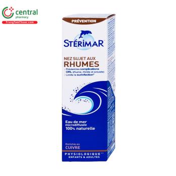 Stérimar Rhumes