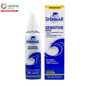  Sterimar Sensitive Nose