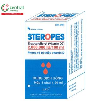 Steropes 2.000.000IU/100ml