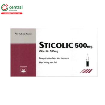 Sticolic 500mg