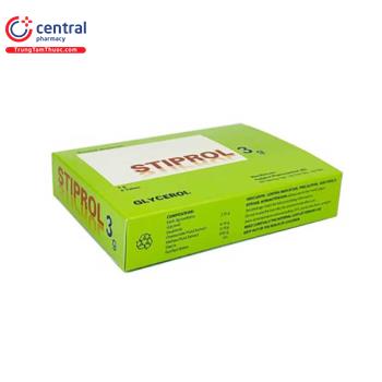 [CHÍNH HÃNG] Thuốc Stiprol 3g dạng thụt hỗ trợ điều trị táo bón