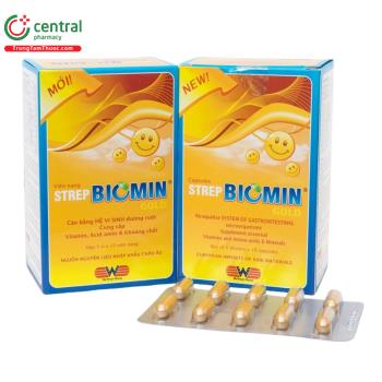 Strep Biomin Gold (viên)