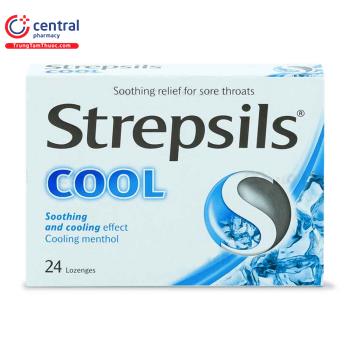 Strepsils Cool (24 viên)
