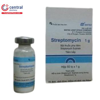 Streptomycin 1g Sintez