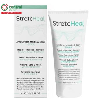 StretcHeal Anti Stretch Marks & Scars