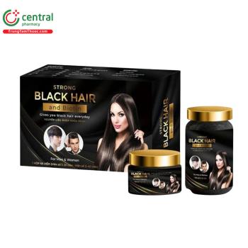 Strong Black Hair and Biotin