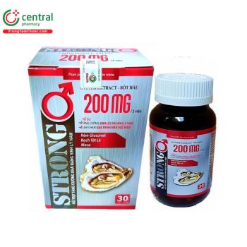 Strong Oyster Extract