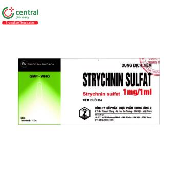 Strychnin Sulfat 1mg/1ml Dopharma