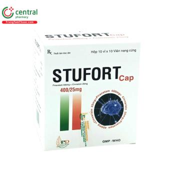 Stufort cap 400/25mg