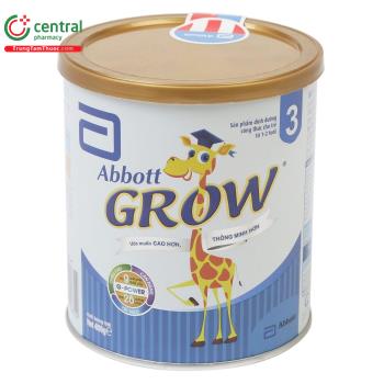 Sữa Abbott Grow 3 400g