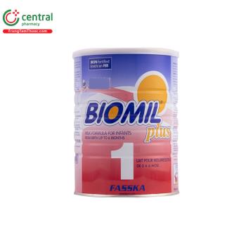 Sữa Biomil plus 1