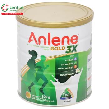 Sữa bột Anlene Gold 3X (800g)