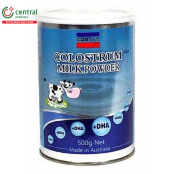 Sữa bột Colostrum Milk Powder Costar (Hộp 500gr)