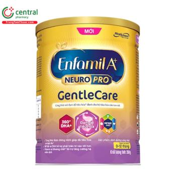 Sữa bột Enfamil A+ Neuro Pro GentleCare Mead Johnson