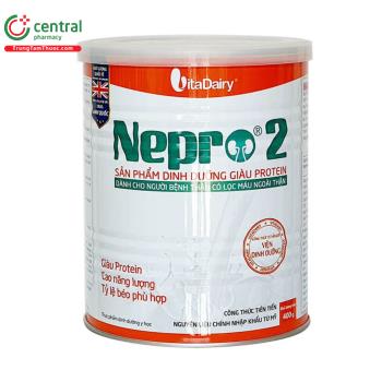 Sữa bột Nepro 2 VitaDairy 400g